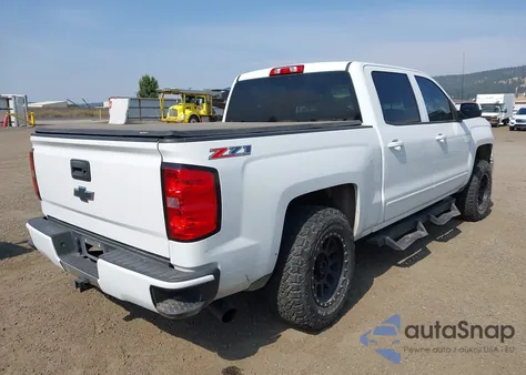 2015 Chevrolet Silverado 1500 2Lt z USA, uszkodzony, nr VIN 3GCUKREC2FG470666